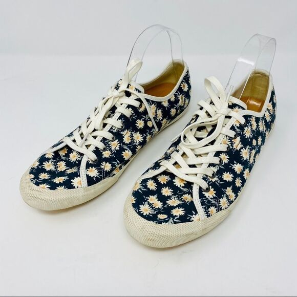 SeaVees SF Monterey Floral Canvass Sneaker… - Picture 3 of 11